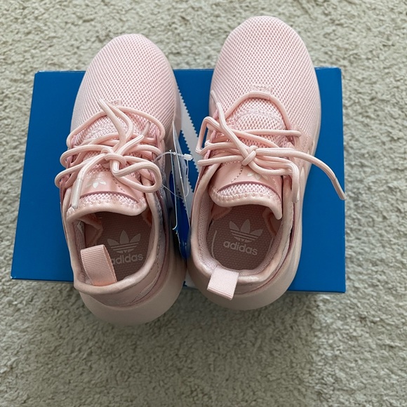 Brand New Adidas Girls X_PLR C Sneakers - Picture 1 of 4